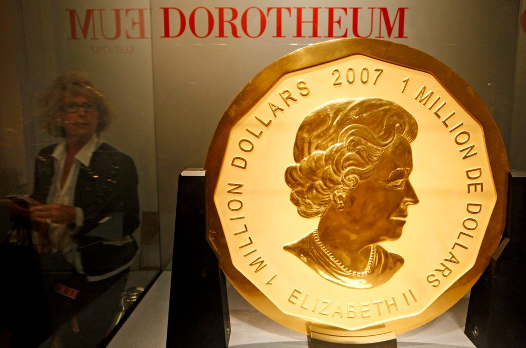 legdrágább érmék, $1 Million Gold Canadian Maple Leaf 