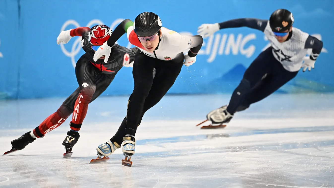 téli olimpia 2022, 500m, 500, méter, gyorskorcsolya, korcsolya 
