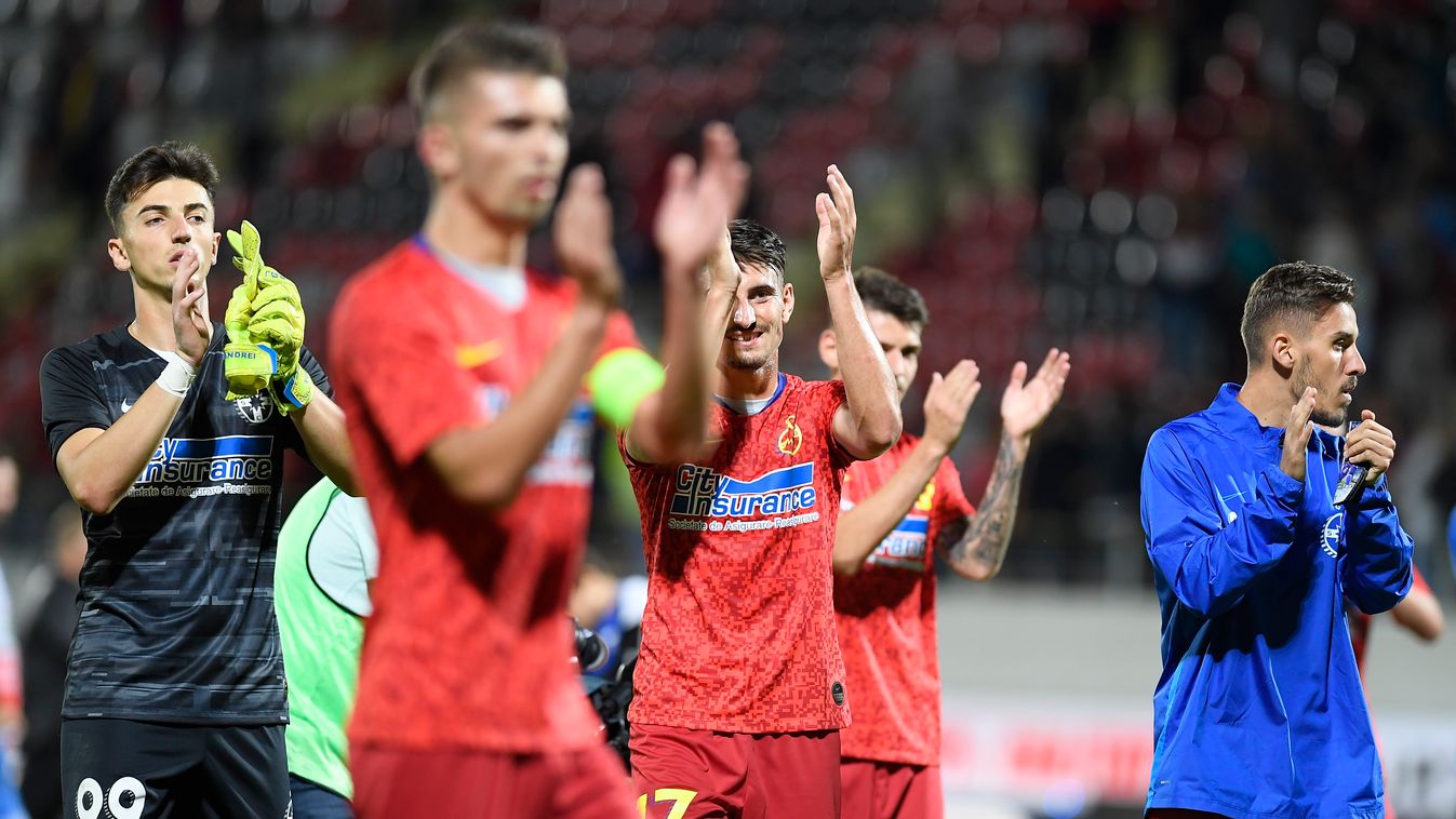 FCSB v FC Milsami Orhei - UEFA Europa League 2019/2020, First Qualifying Round NurPhoto General News SPORT Soccer Competition PLAYER SOCCER PLAYER TEAM July 12 2019 12th July 2019 First Qualifying Round FCSB C Milsami Orhei GAME UEFA UEFA Match 