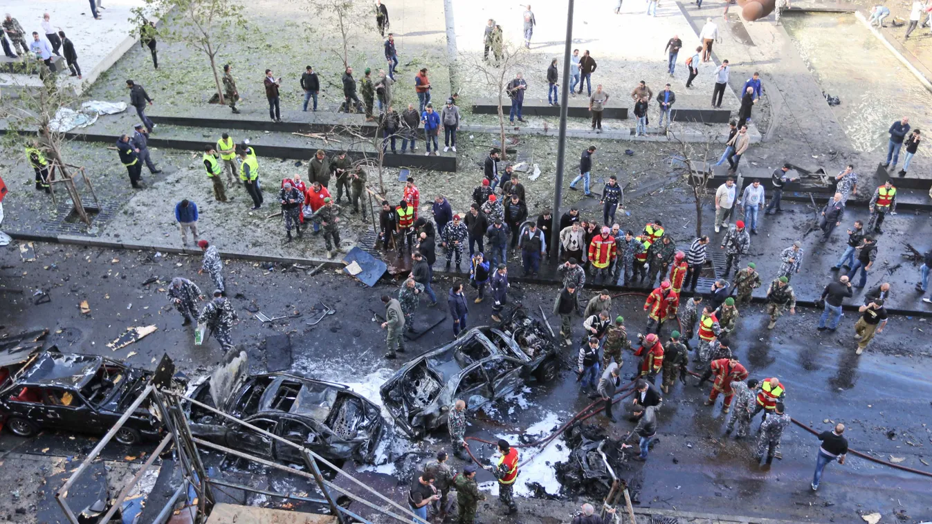 libanon, bejrút, robbantás, Mohamed Satah, pokolgép 