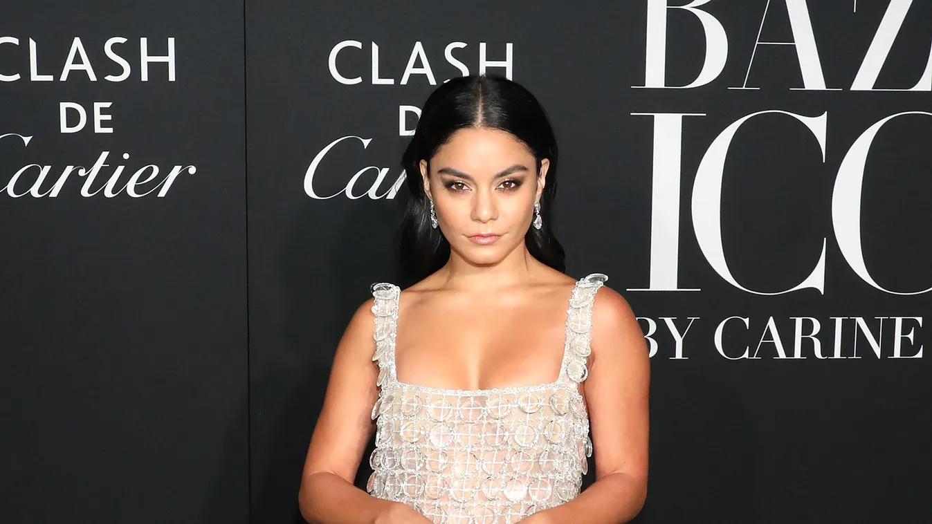 bazaar icons Vanessa Hudgens 