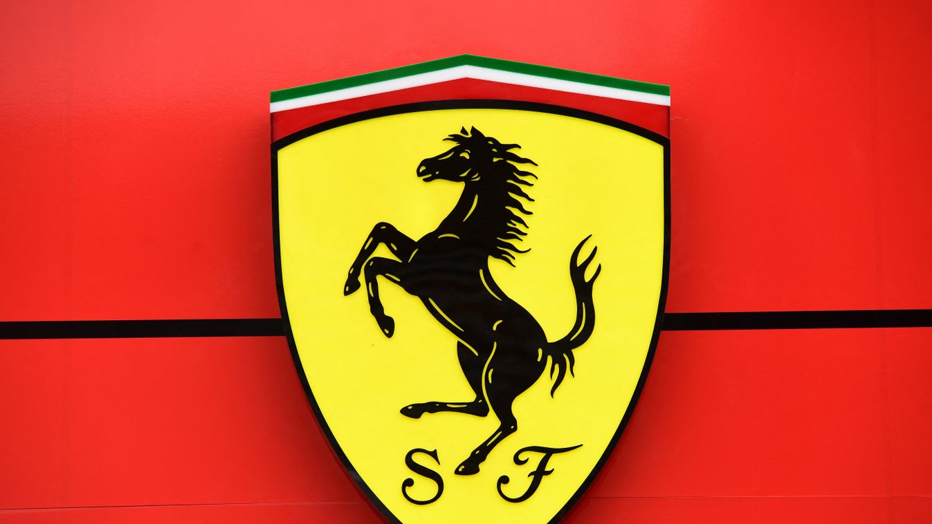 Forma-1, Ferrari logó, 2021 