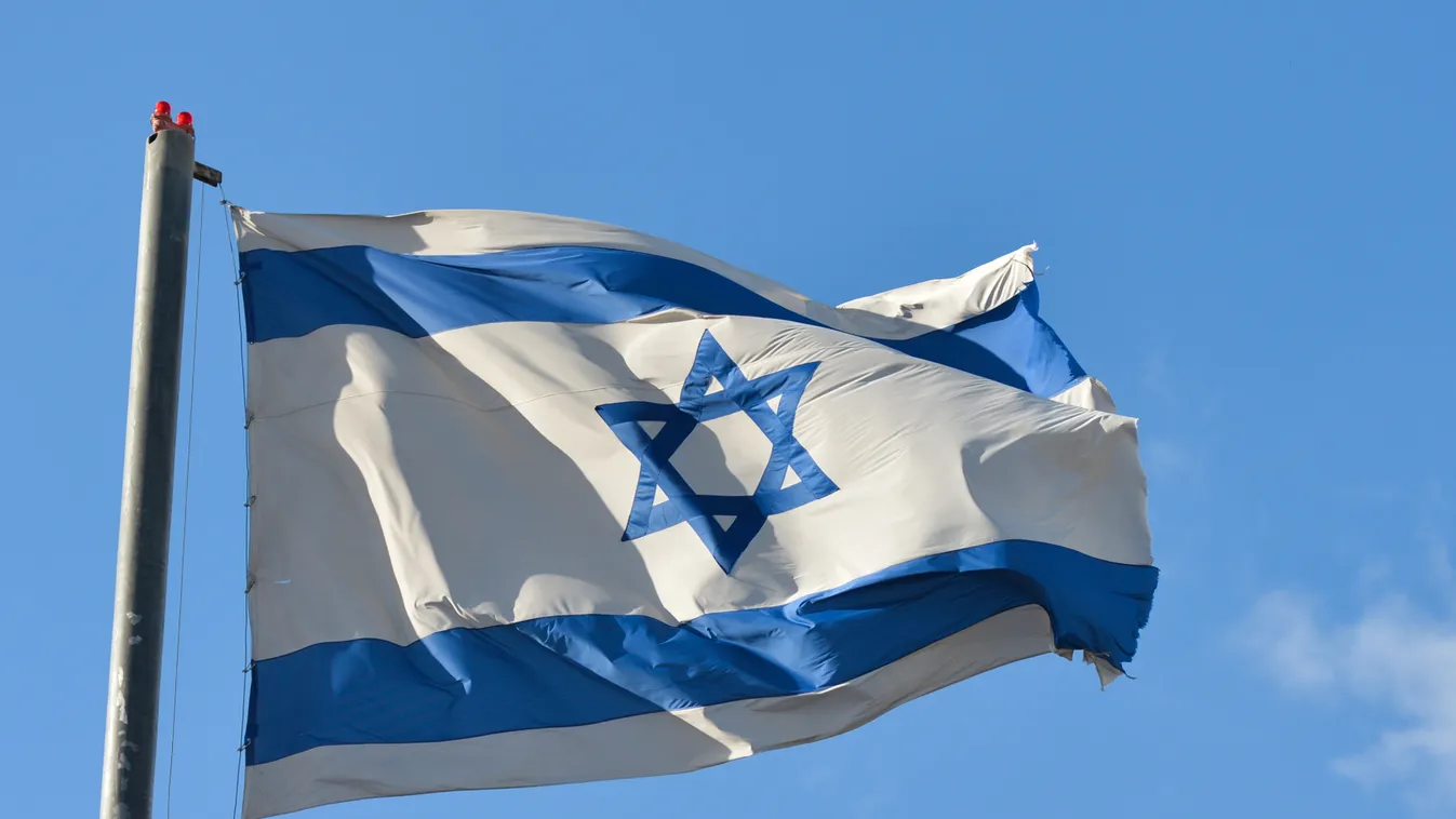 Izrael, zászló 