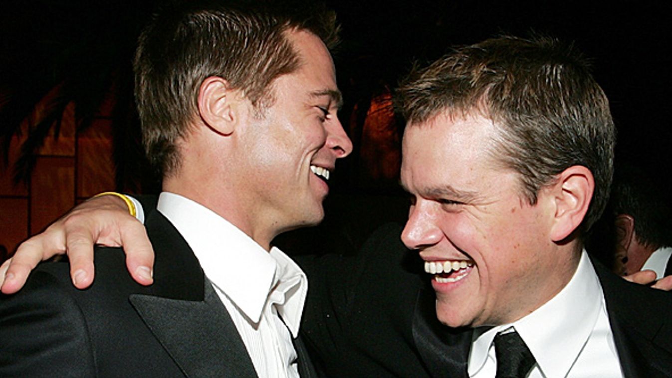 Brad Pitt, Matt Damon 