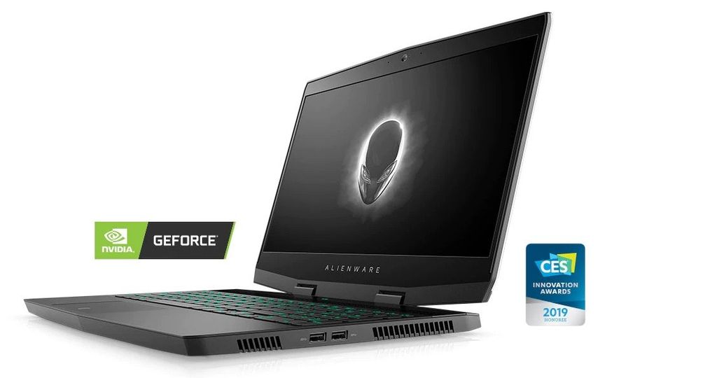 Alienware m15, Dell, gamer, laptop, teszt 