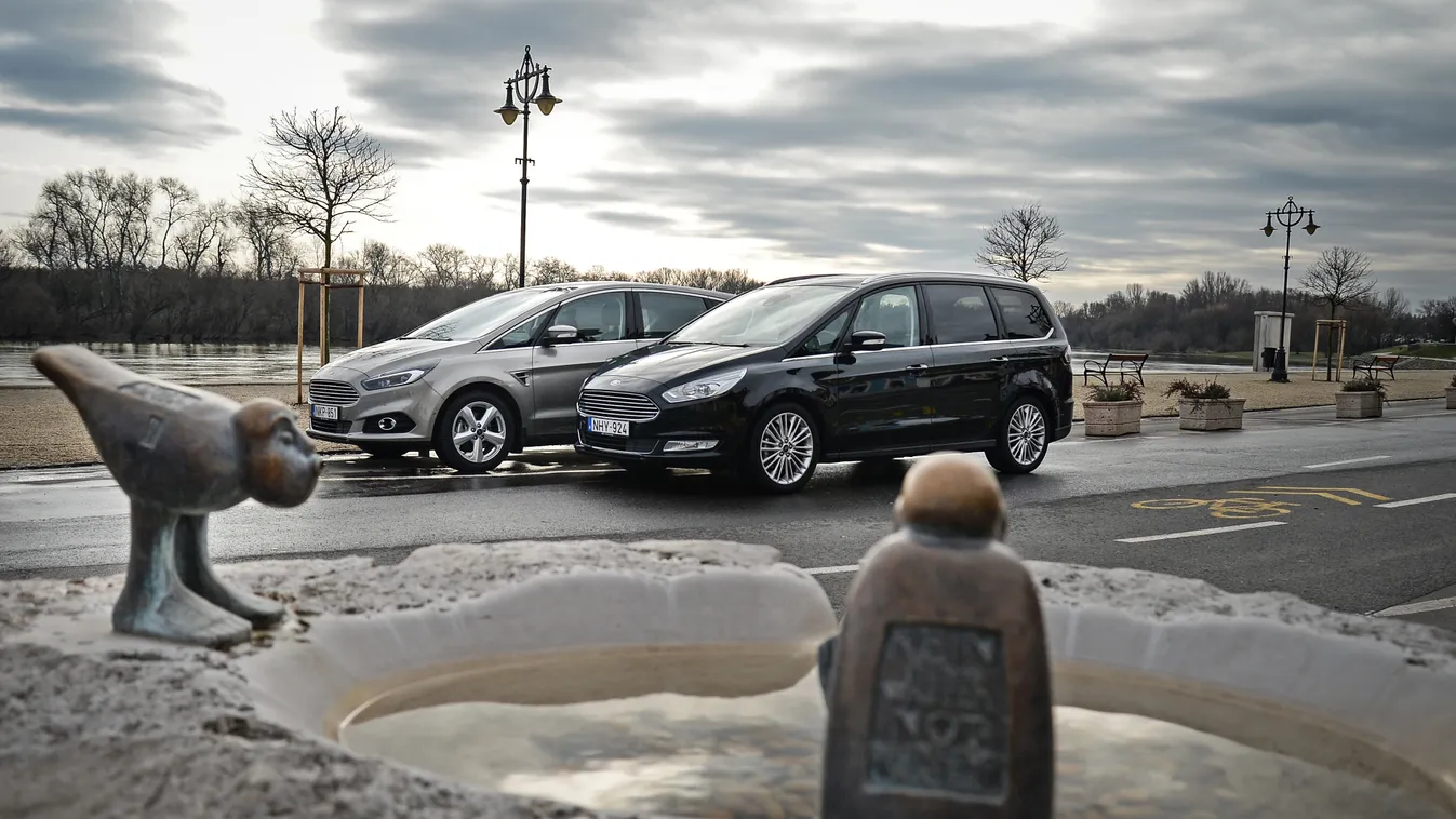 Ford Galaxy és S-Max 4x4 magyar menetpróba 
