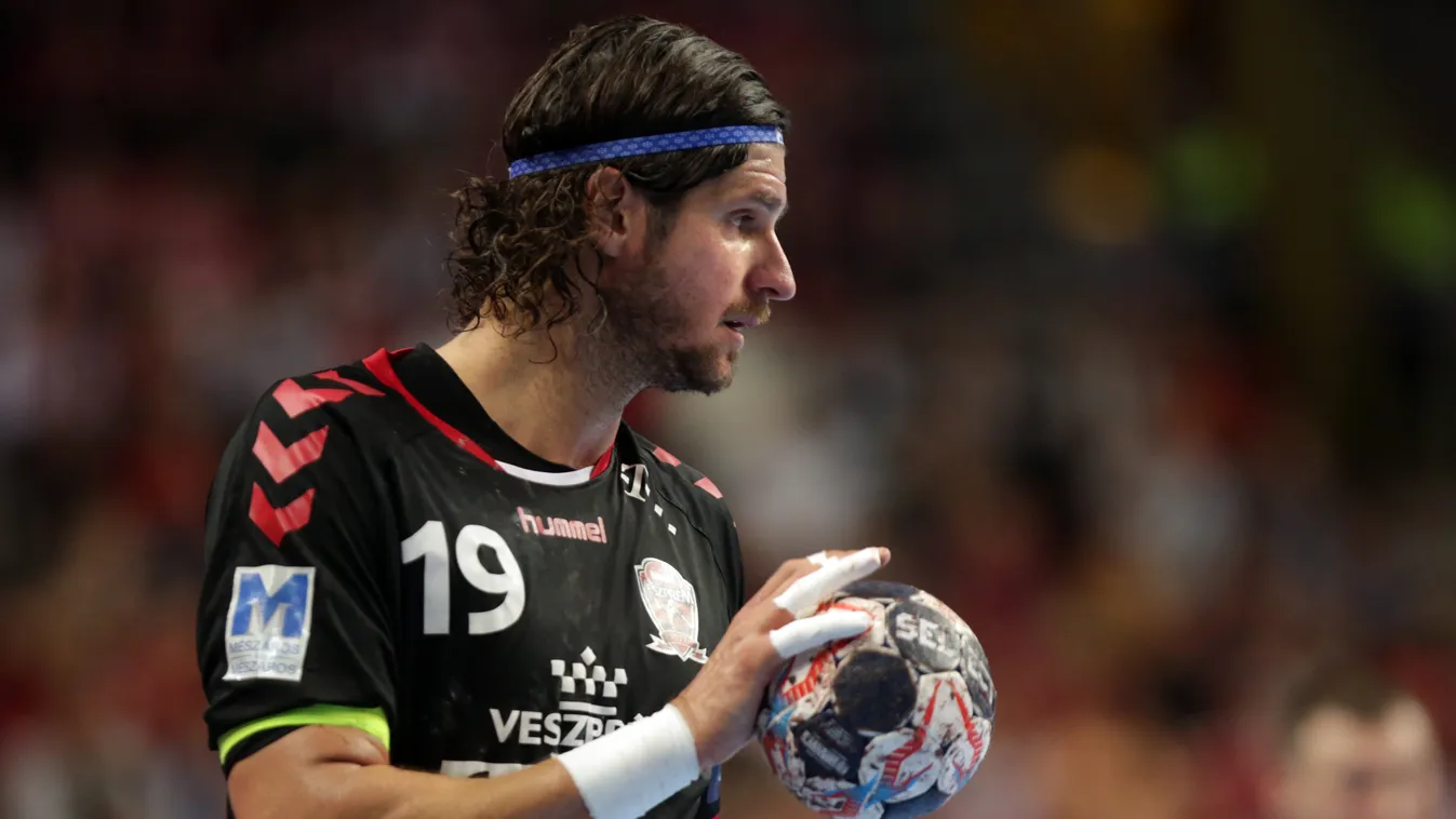 Telekom Veszprém - THW Kiel férfi kézilabda meccs Veszprémben 2017 október 8-án 