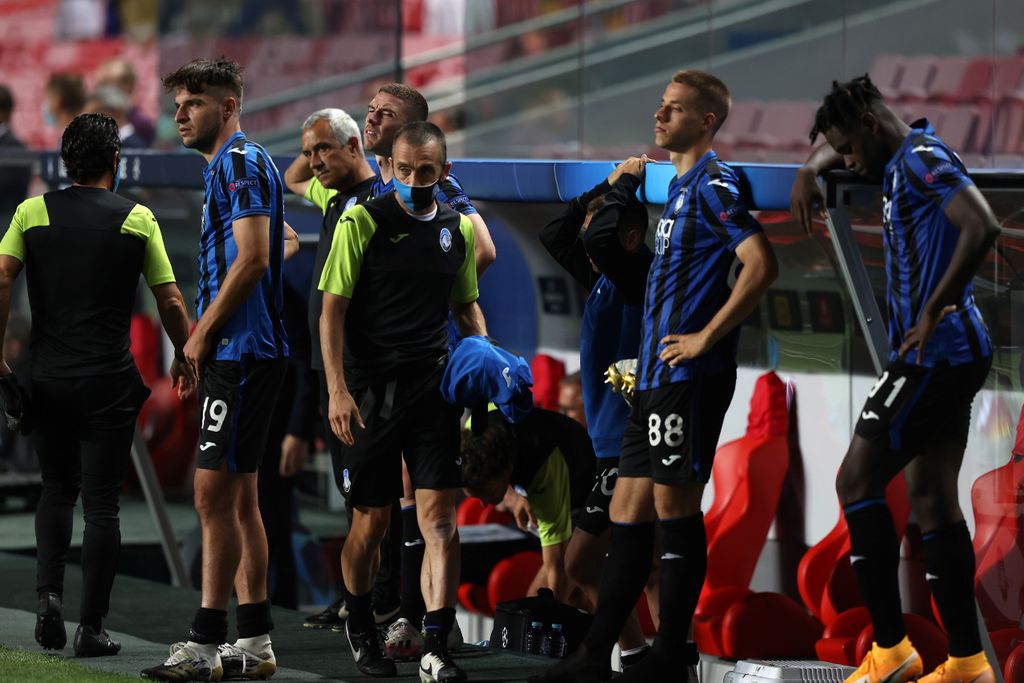 Atalanta-PSG, Bajnokok Ligája, negyeddöntő 