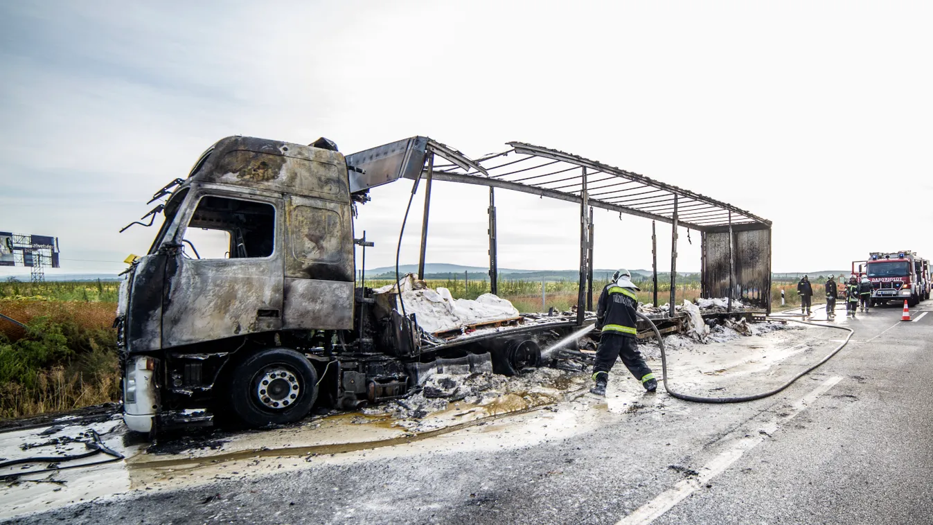 24-es km kőnél budapestről kifele. 