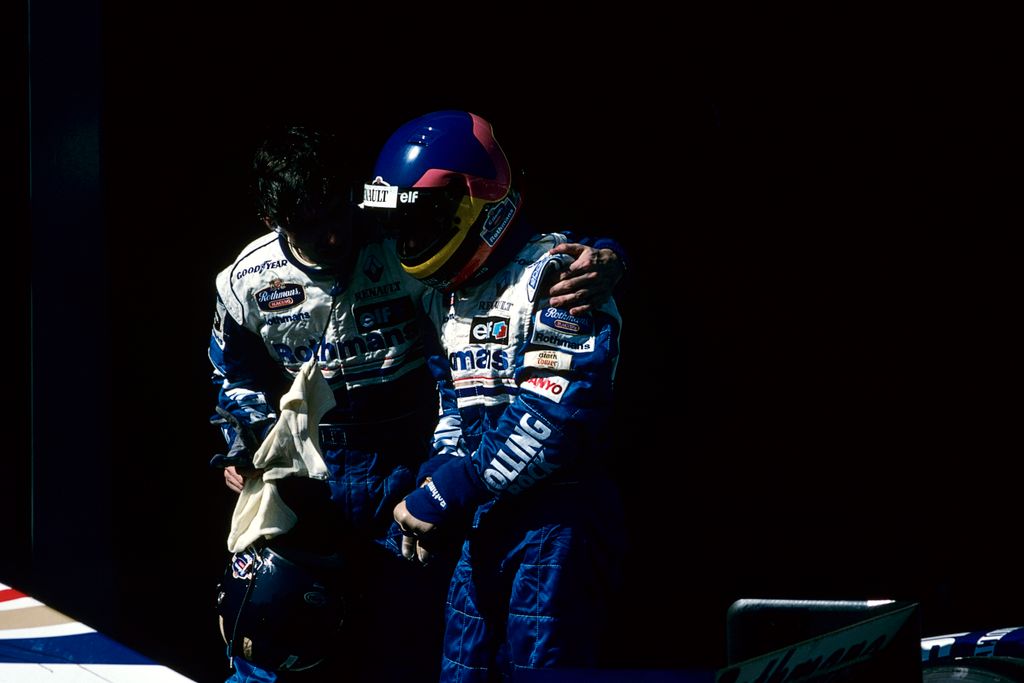 Forrma-1, Jacques Villeneuve, Damon Hill, Williams, Ausztrál Nagydíj, 1996 