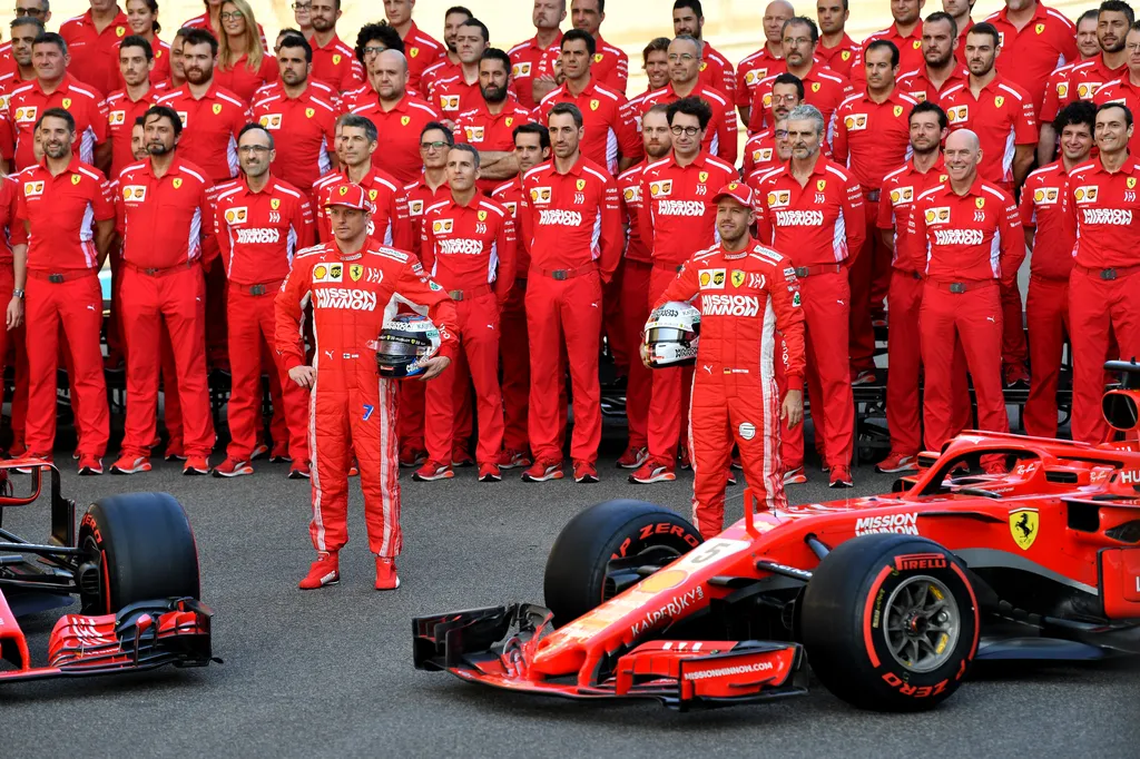 Forma-1, Kimi Räikkönen, Sebastian Vettel, Scuderia Ferrari, Abu-dzabi Nagydíj 