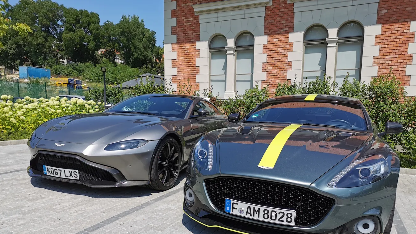 Aston Martin Magyarországon 