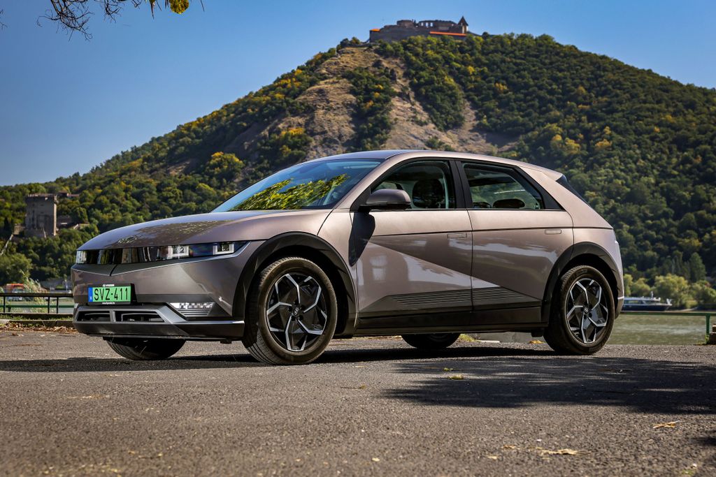 Hyundai Ioniq 5, teszt, 2021 szeptember 9., Zebegény, autó, hyundai, bemutató 