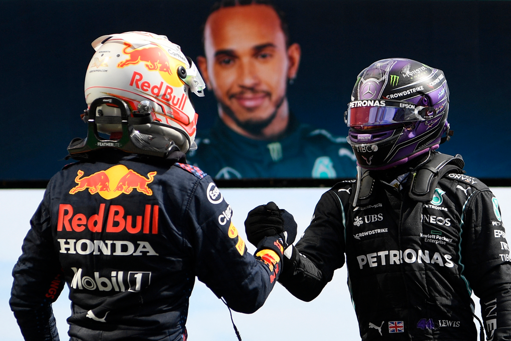 Forma-1, Portugál Nagydíj, Lewis Hamilton, Mercedes, Max Verstappen, Red Bull 