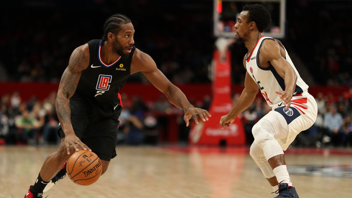 Los Angeles Clippers v Washington Wizards GettyImageRank2 SPORT nba BASKETBALL 
