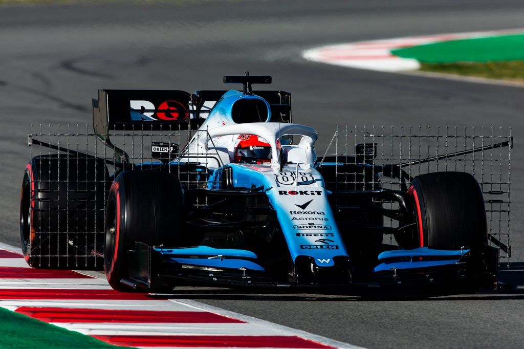 Forma-1, teszt, Barcelona, 6. nap, Robert Kubica, Williams Racing 