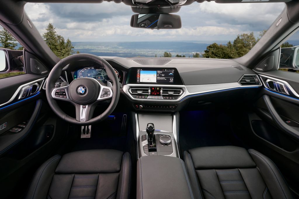 BMW 4-es Gran Coupé menetpróba (2021) 