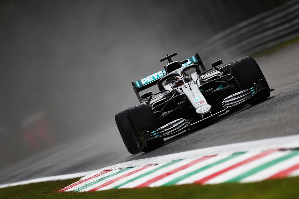 Forma-1, Lewis Hamilton, Mercedes-AMG Petronas, Olasz Nagydíj 