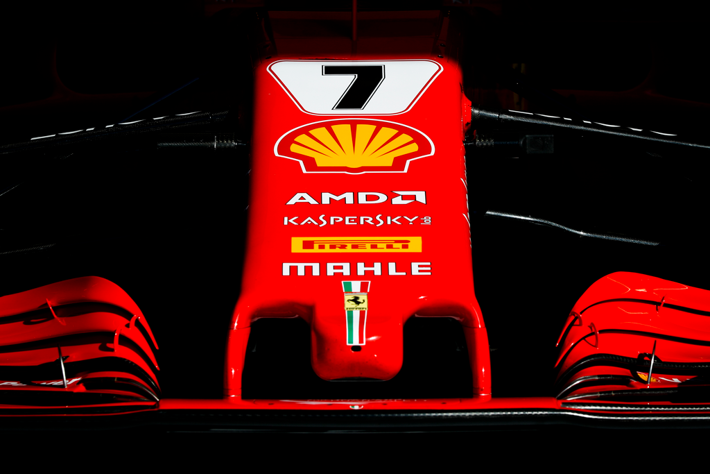 Előkészületek a Forma-1-es Brit Nagydíjra, Scuderia Ferrari 