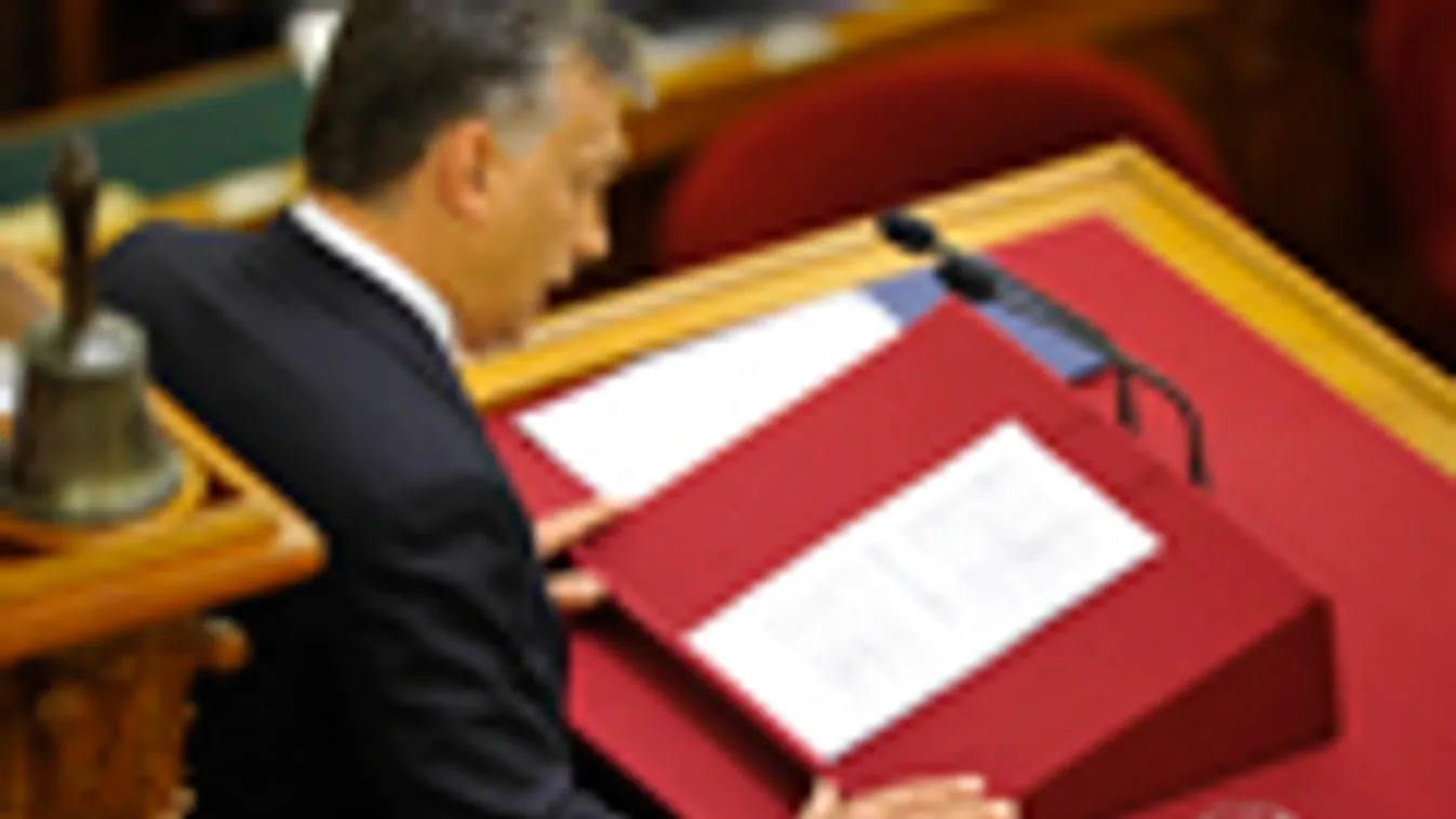 országgyűlés, parlament, pelnáris ülés, Orbán Viktor 
