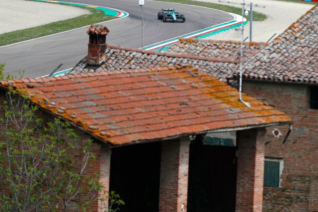 Forma-1, Emilia Romagna Nagydíj, Sebastian Vettel, Aston Martin 