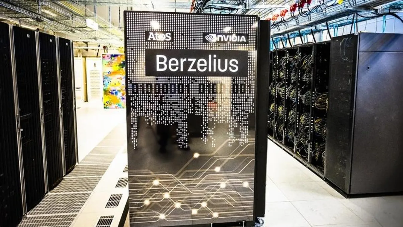 berzelius szuperszámítógép 