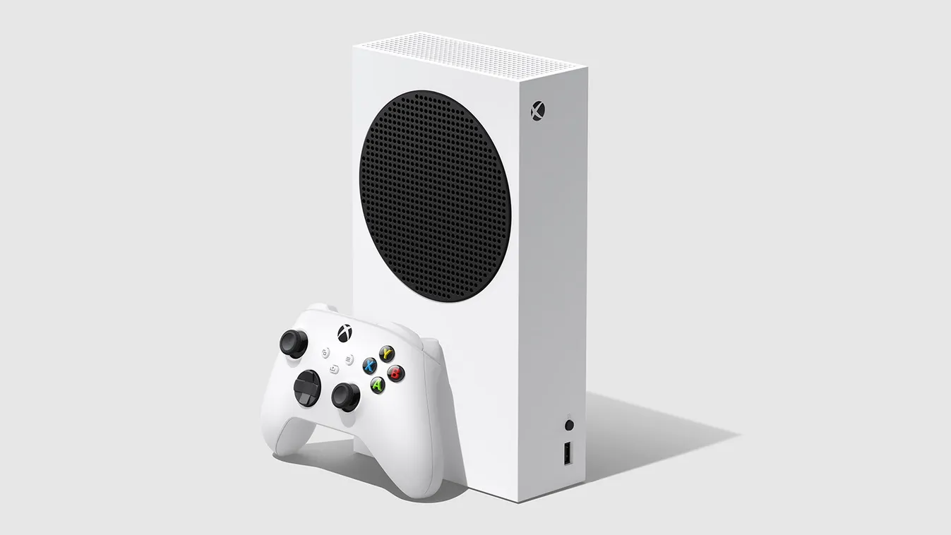 microsoft xbox series s játékkonzol videojáték 