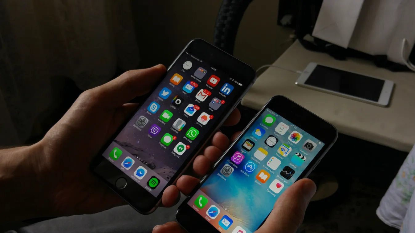 iphone 6s plus apple telefonok 