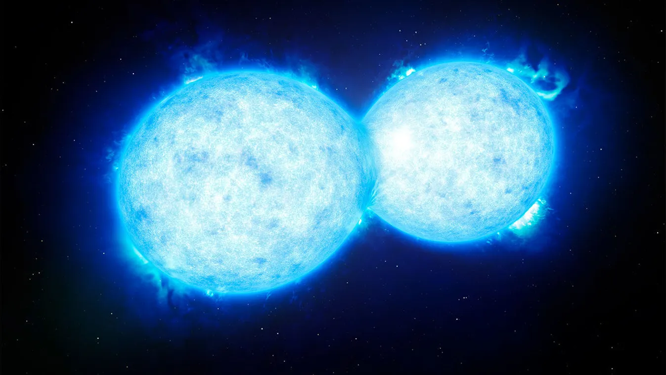 Érintkező kettőscsillag 