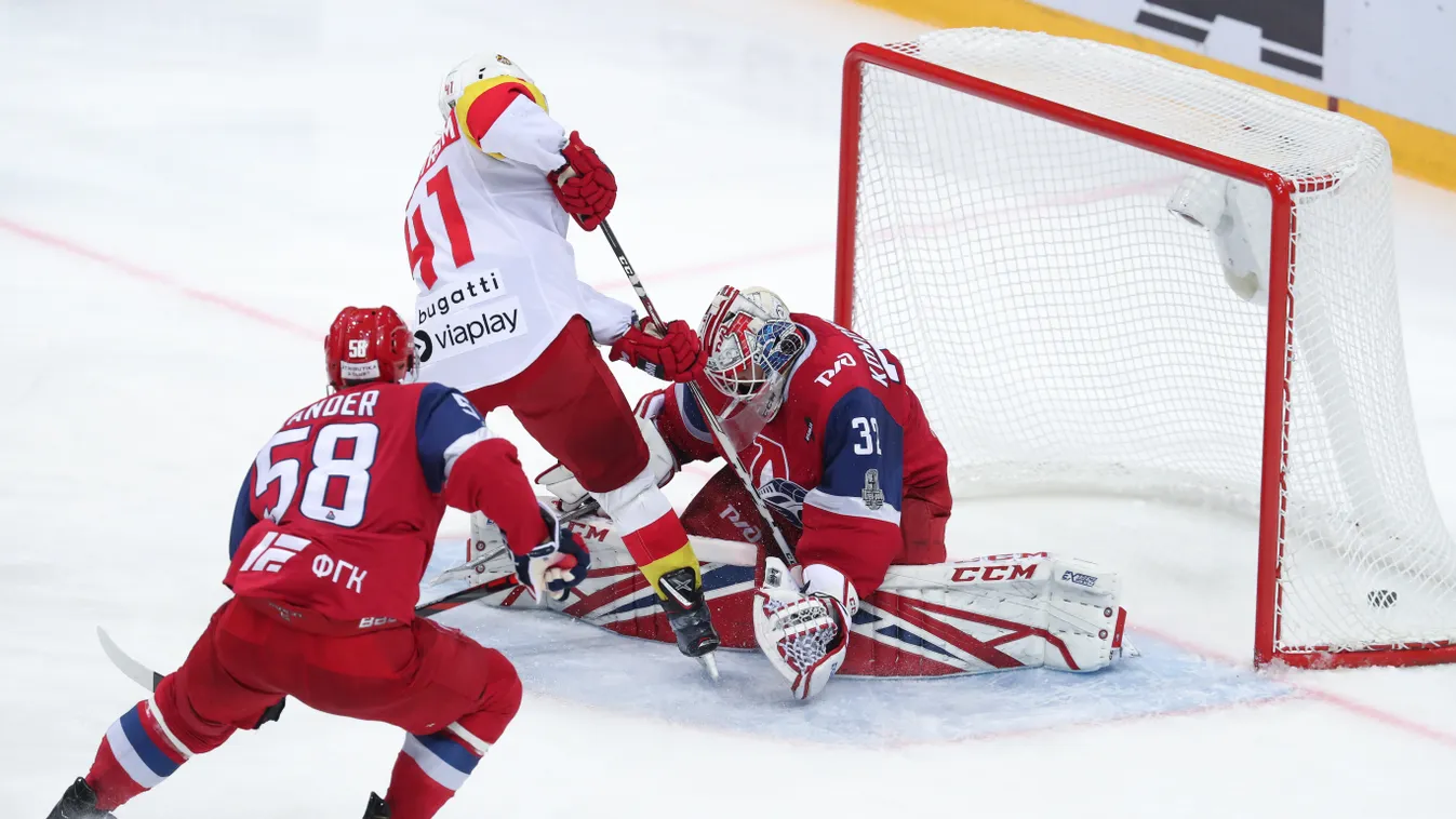 Russia Ice Hockey Lokomotiv - Jokerit KHL 