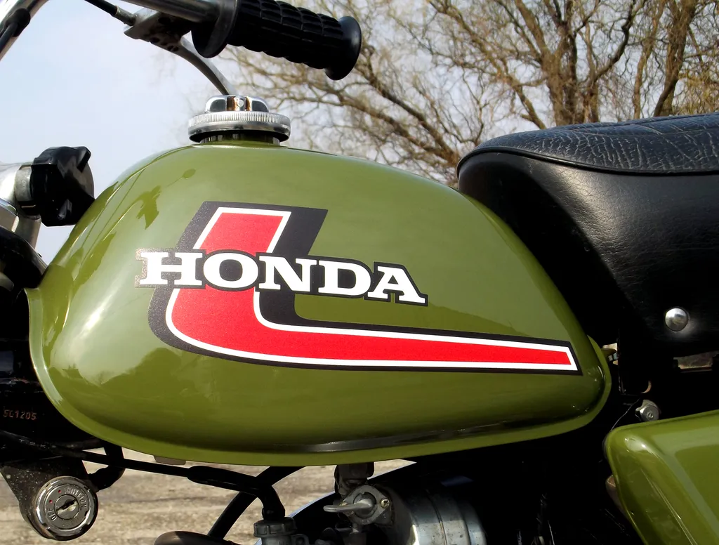 Honda Z50J Monkey (1976) veteránteszt 