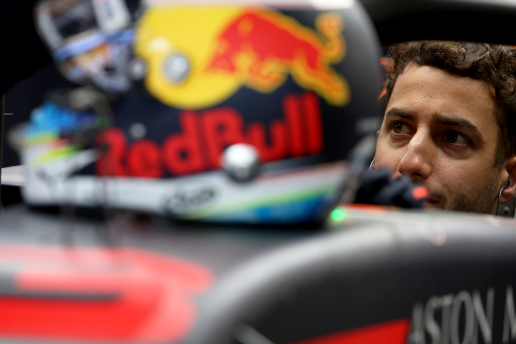 Forma-1, USA Nagydíj, Daniel Ricciardo, Red Bull Racing 