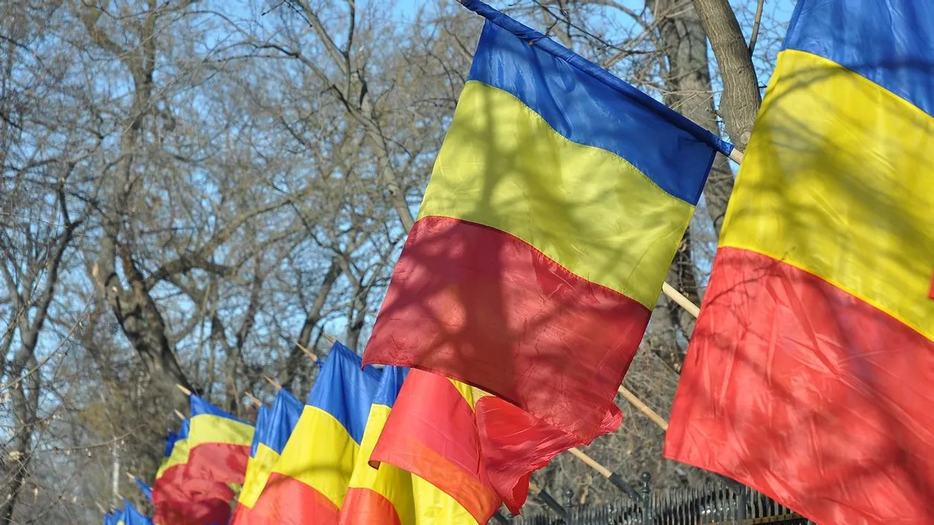 román zászló 