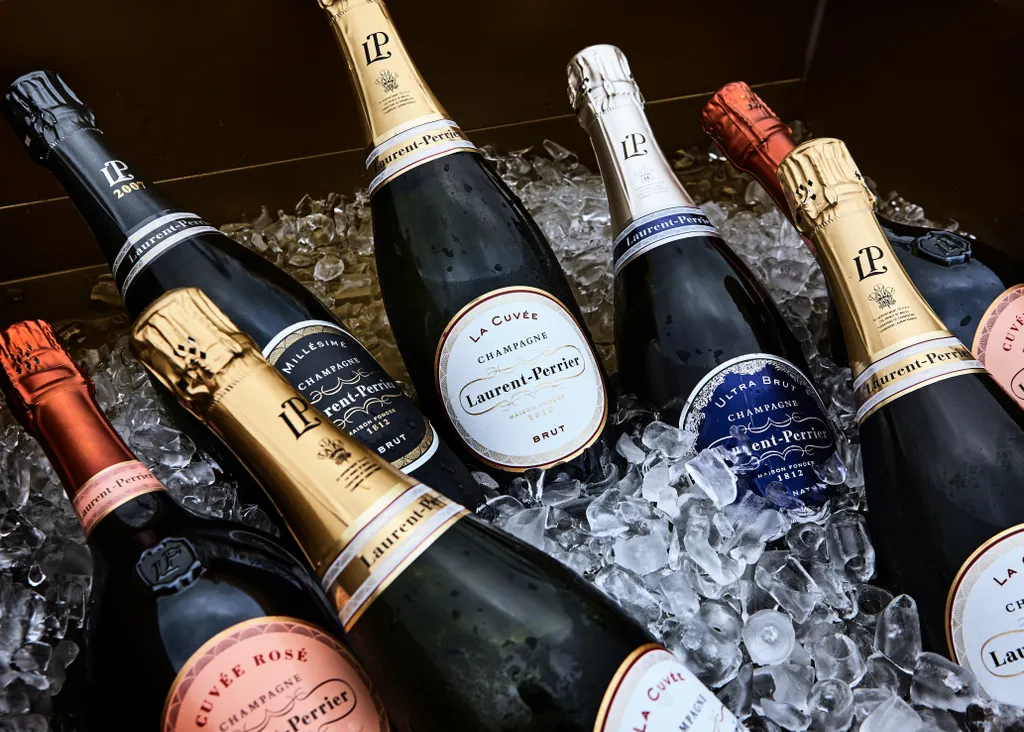 A világ 10 legkelendőbb pezsgőmárkája, pezsgő, összeállítás, 2022, Laurent-Perrier 