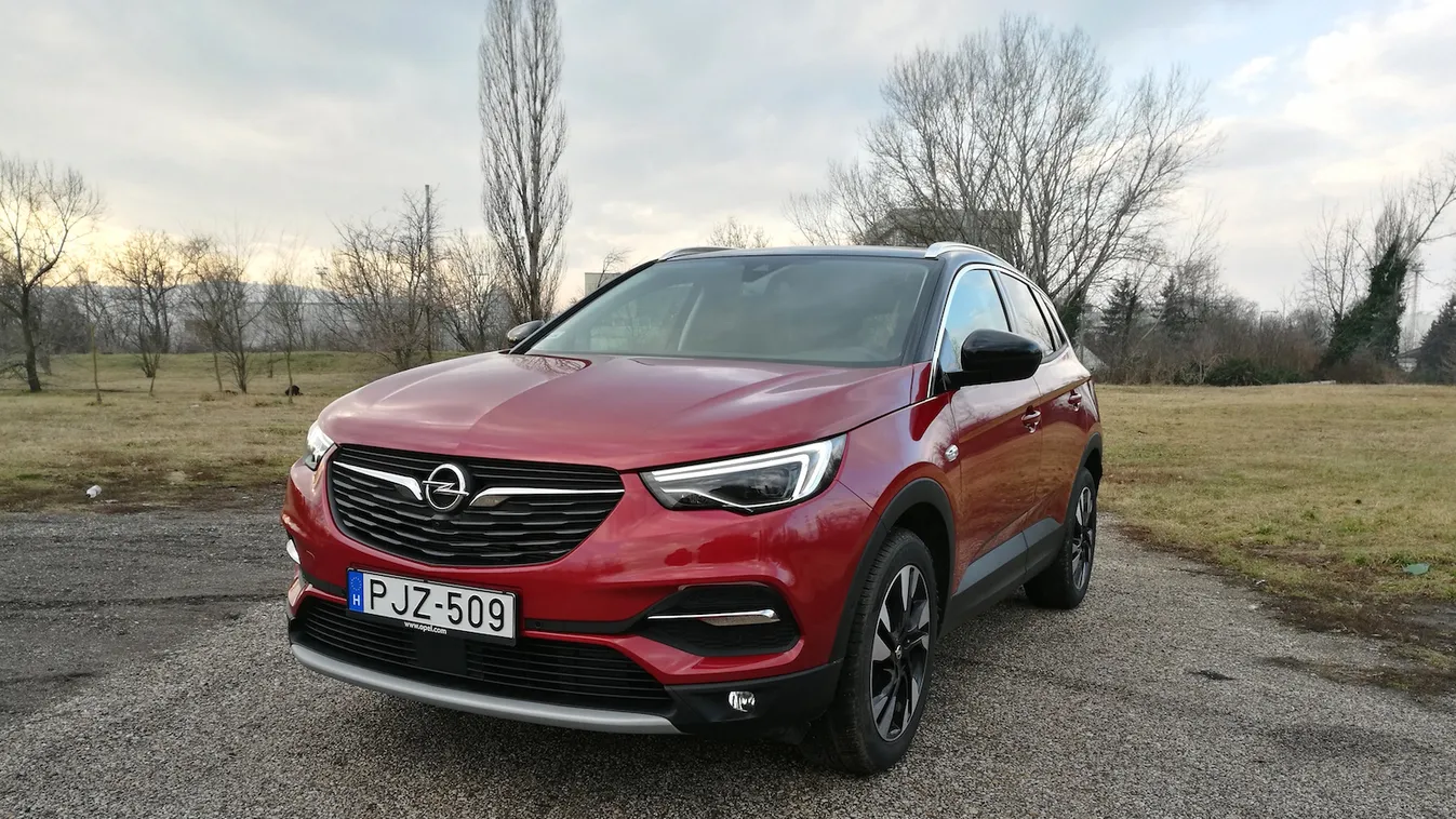 Opel Grandland X teszt (2018) 