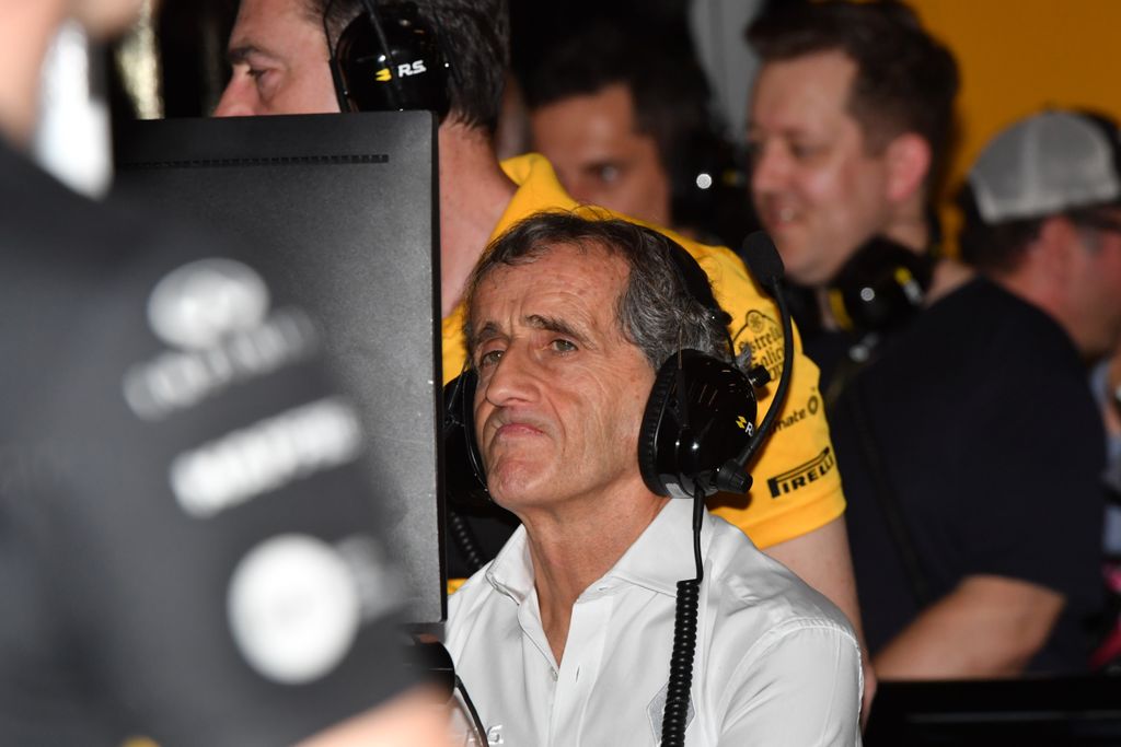 A Forma-1-es Ausztrál Nagydíj pénteki napja, Alain Prost, Renault Sport Racing 