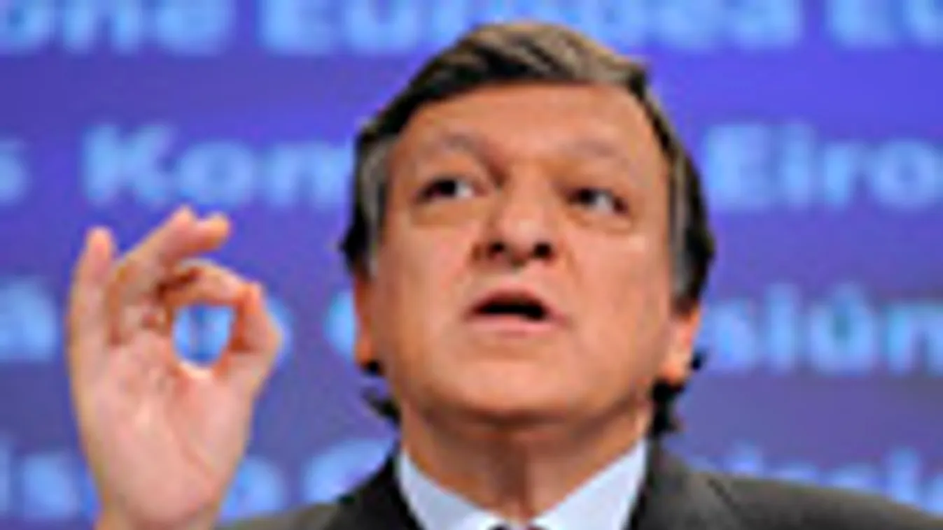 José Manuel Barroso, Európai Bizittság elnöke