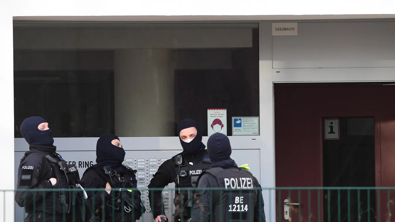 Németország, Berlin, dzsihadista csoport, terror, rajtaütés, razzia 