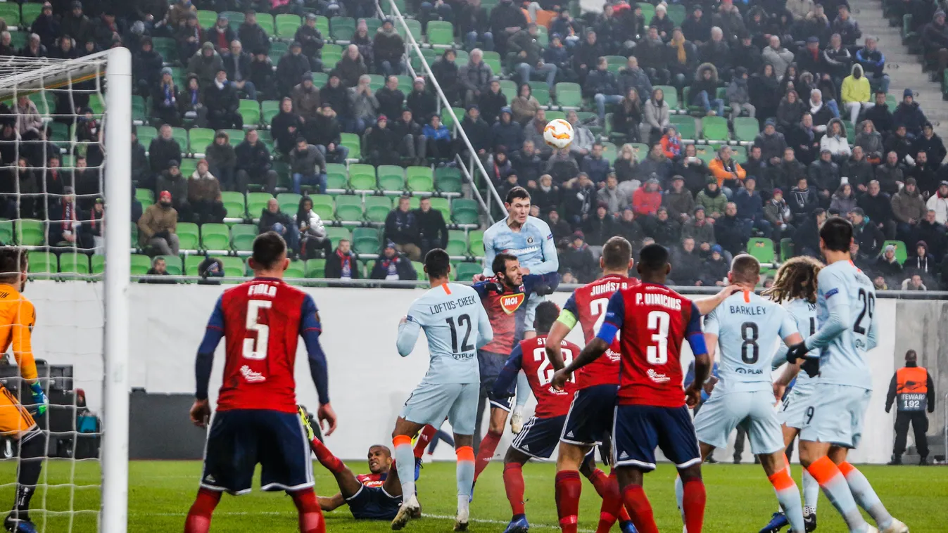 MOL Vidi FC - Chelsea (Európa Liga) foci, 2018.12.13. 