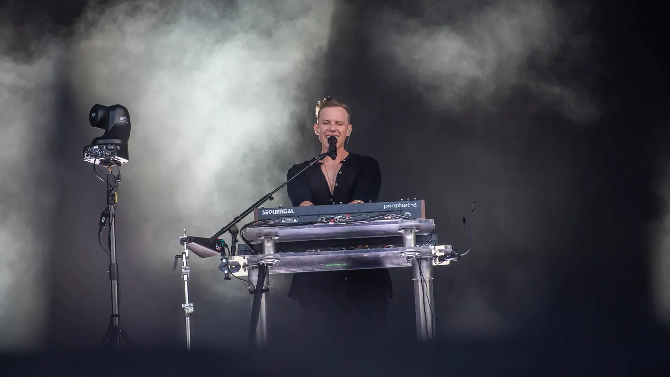 Rüfüs Du Sol, Sziget 2022, Sziget Fesztivál 2022, 2022.08.10., koncert, rock, pop, fellépő, Budapest, Hajógyári Sziget 