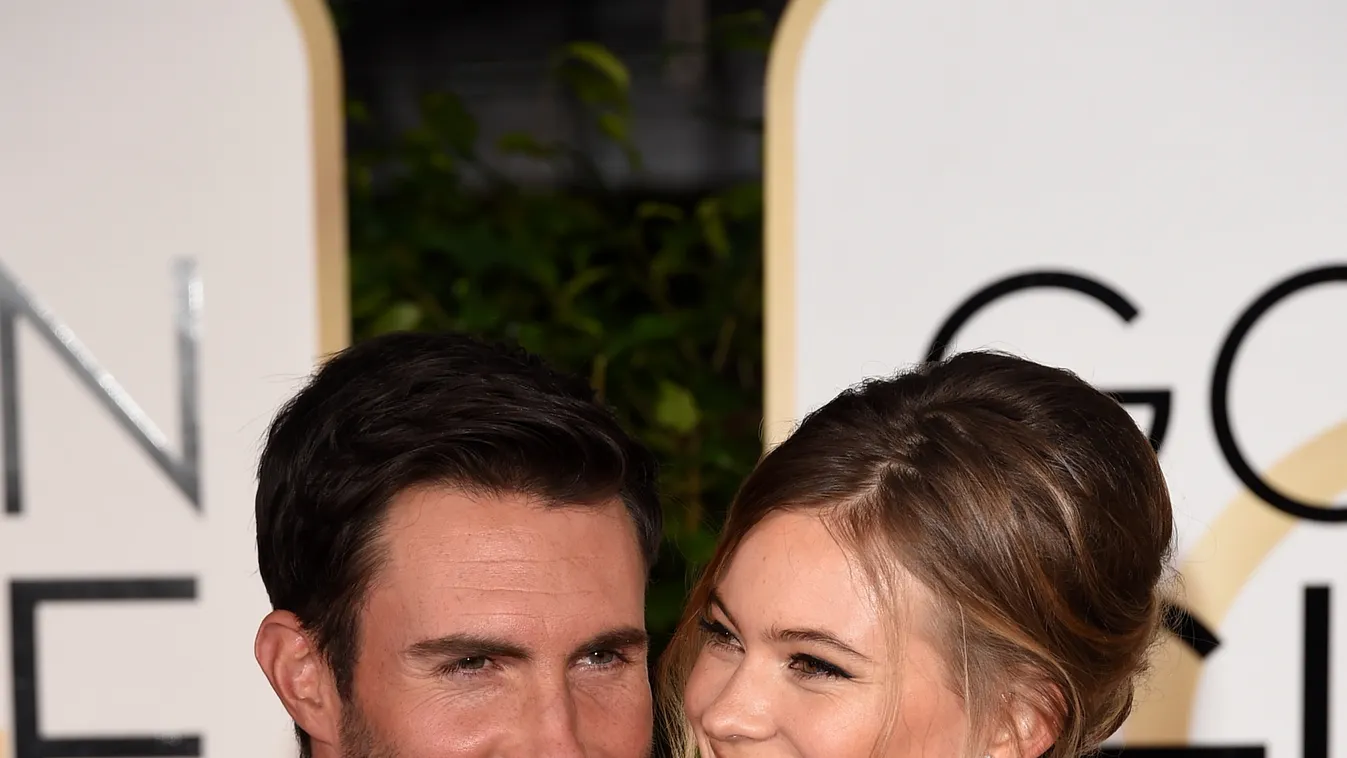 Család, Adam Levine Behati Prinsloo 