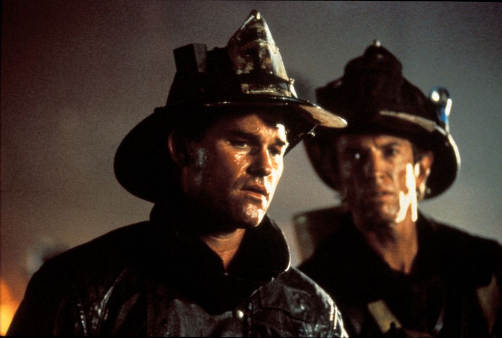 Backdraft (1991) USA Cinéma pompier sapeur pompier Horizontal 
