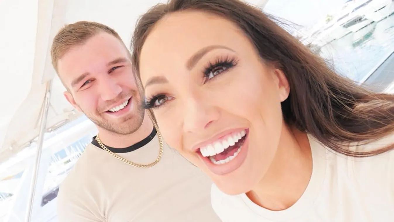 Aaron Armstrong és Sophie Gradon 