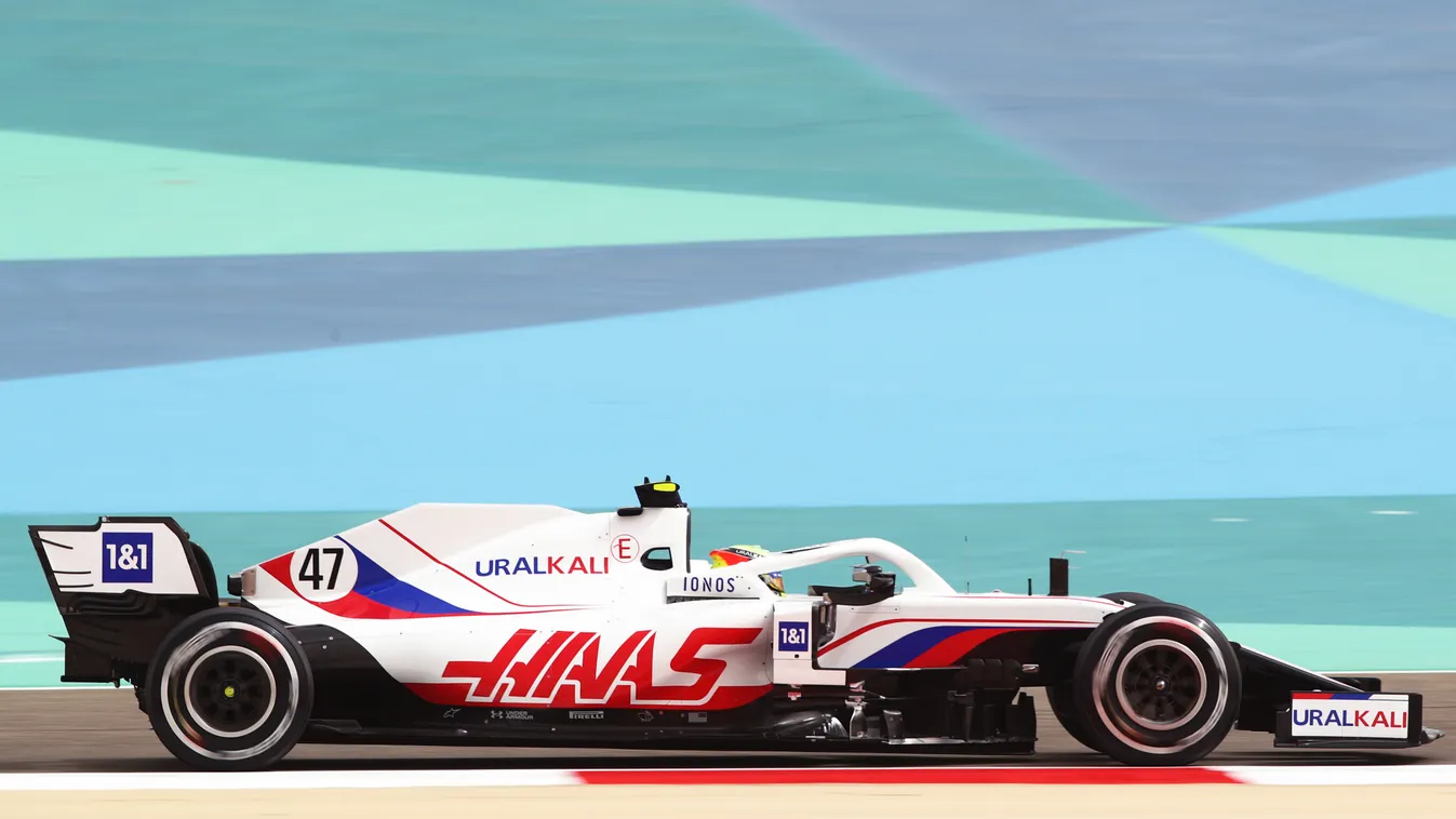 Forma-1, Mick Schumacher, Haas, Bahrein teszt 1. nap 