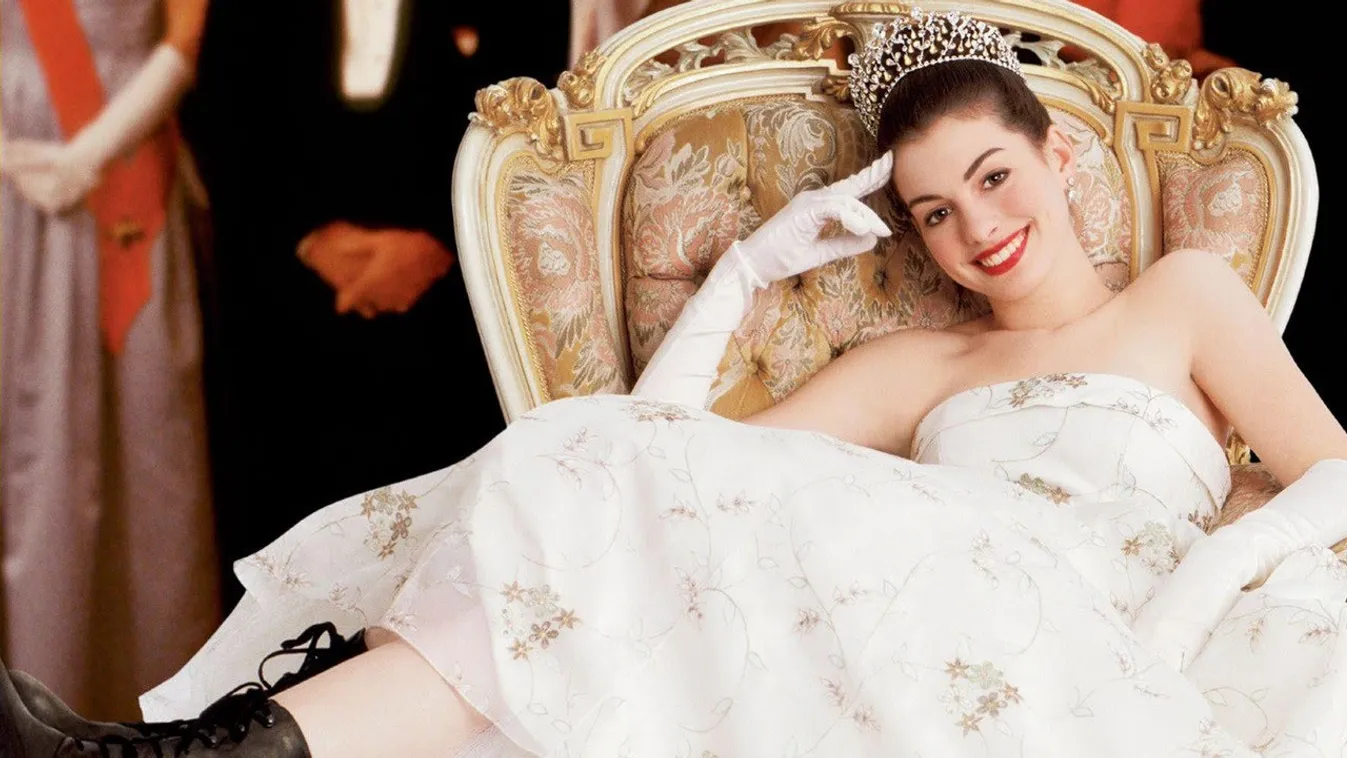 Anne Hathaway Neveletlen hercegnő 