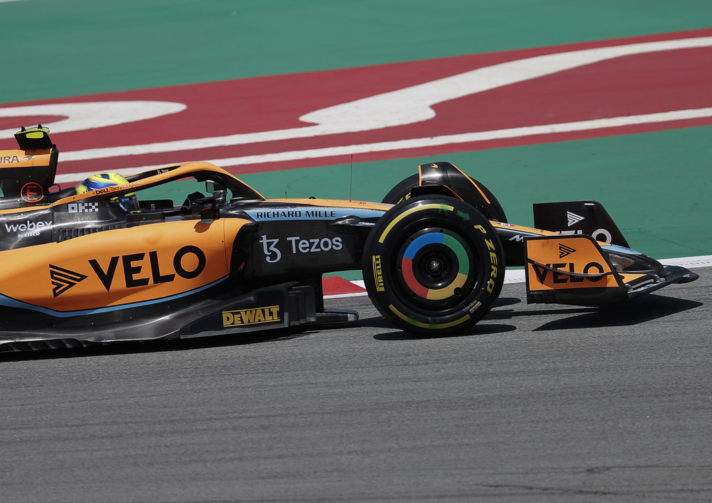 Forma-1, Spanyol Nagydíj, Lando Norris, McLaren 