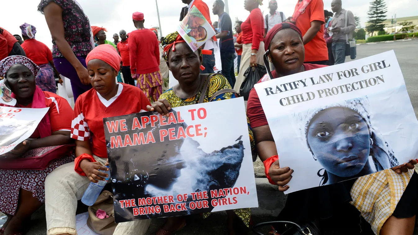 Elrabolt nigériai iskoláslányok, boko haram, iszlamisták 