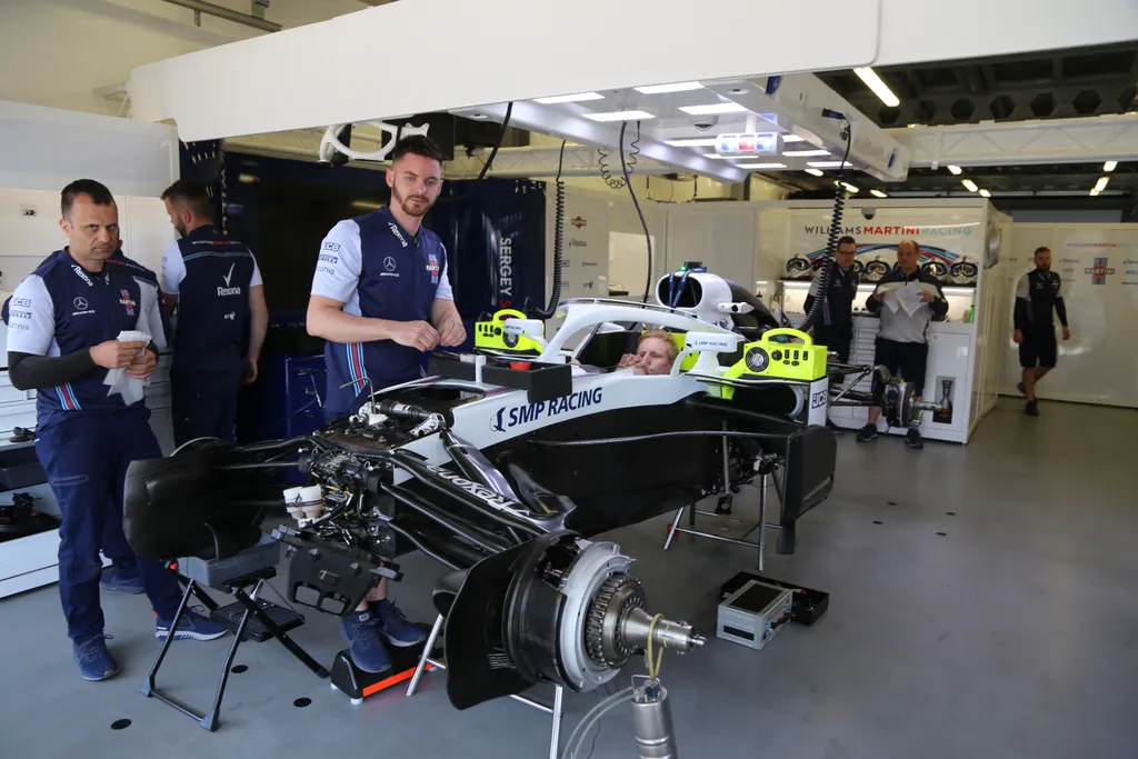 Előkészületek a 2018-as Azeri Nagydíjra, Williams Racing 