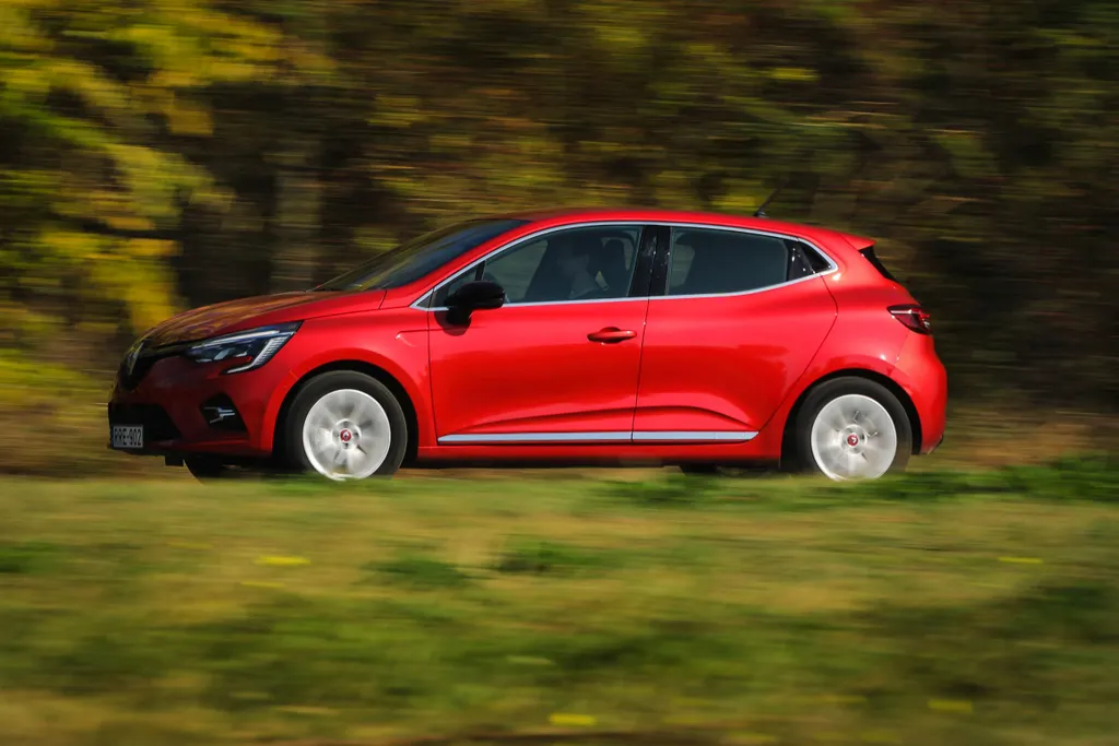 Renault Clio, teszt 2019. október 15-én 