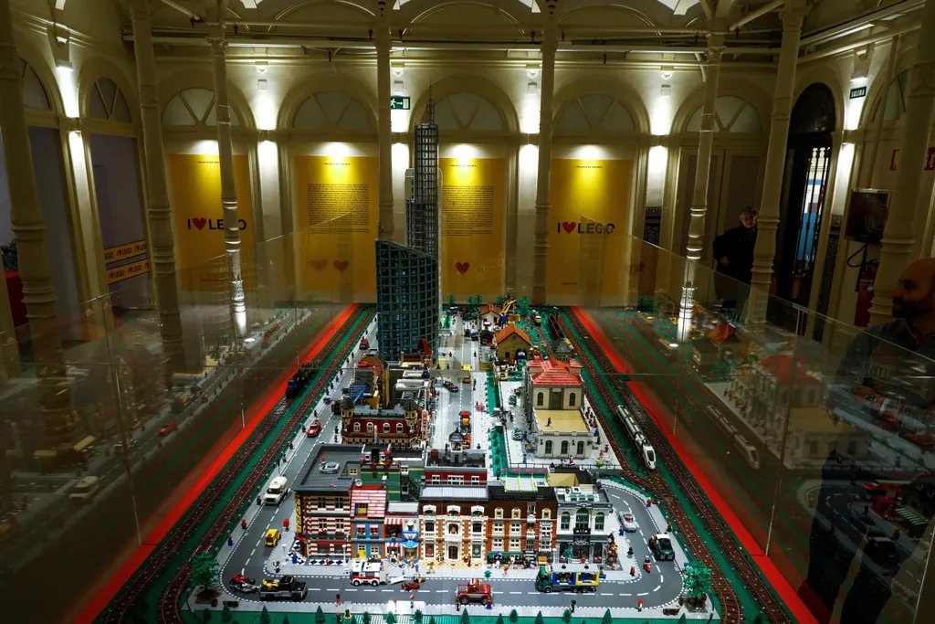 LEGO, kiállítás, I love Lego, Spanyolország, Madrid 